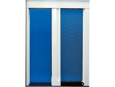 Libera RM Mosquiteras Sin Guía de Suelo para Puertas Grandes