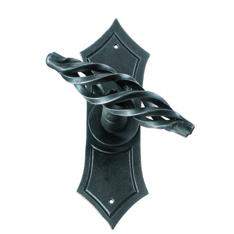 Londres Galbusera mango del martillo con Placa Hierro forjado Ventana