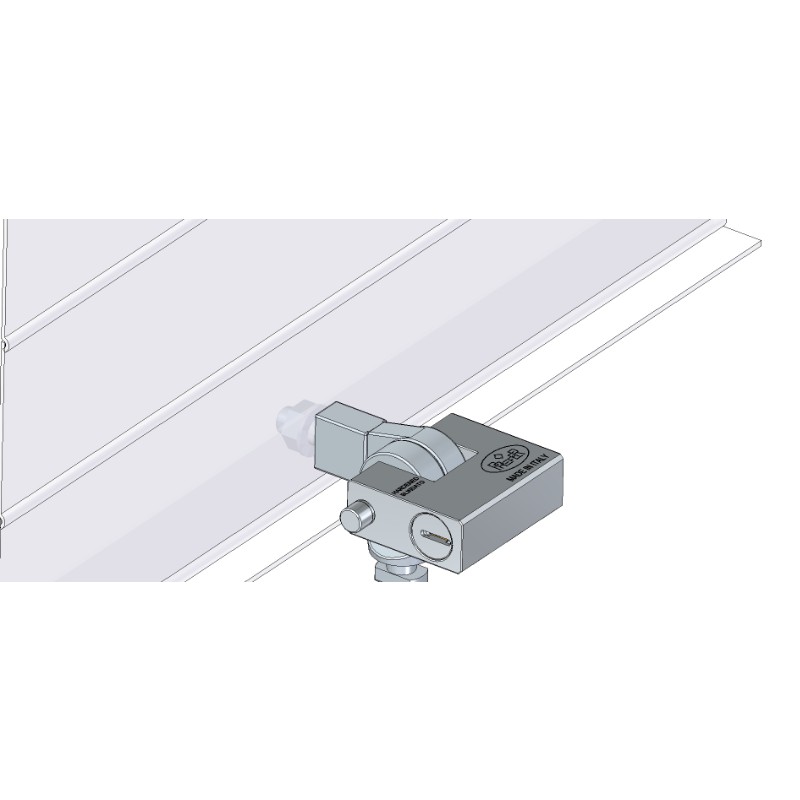 Candado Blindado Prefer UL20 para Puerta Basculante Garaje