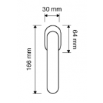 Luce Manija DK Dry Keep para Ventana Linea Calì Crystal