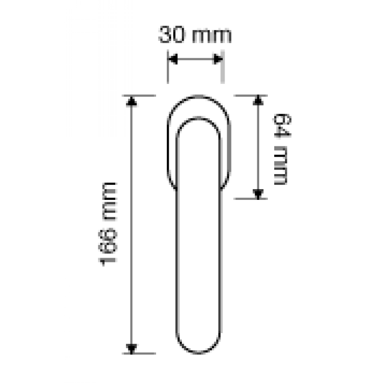Luce Manija DK Dry Keep para Ventana Linea Calì Crystal