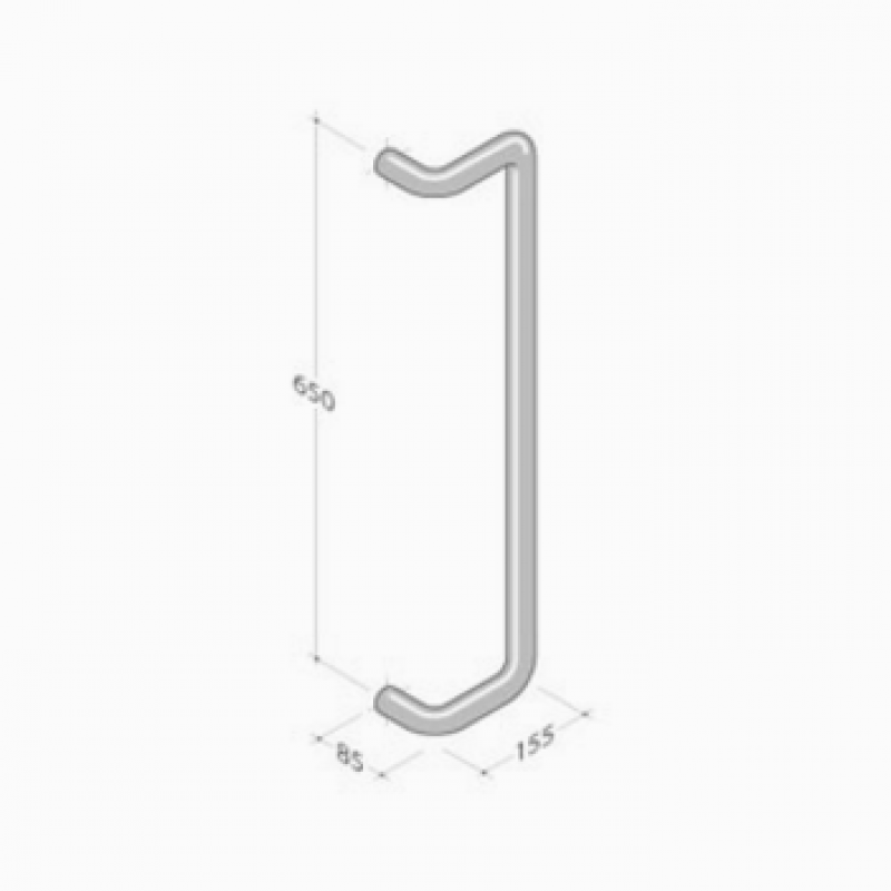 M18D PBA extrusionado de aluminio Asa