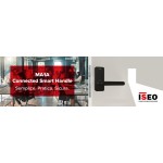 MA1A ISEO Connected Smart Handle Cerradura Electrónica Conectada