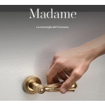 Madame Linea Calì Tirador de Puerta de Latón Made in Italy