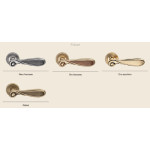 Manilla Aisha Linea Calì Tirador de Puerta Diseño Árabe