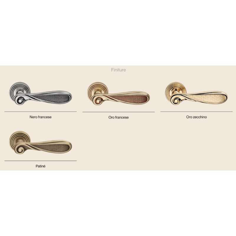 Manilla Aisha Linea Calì Tirador de Puerta Diseño Árabe