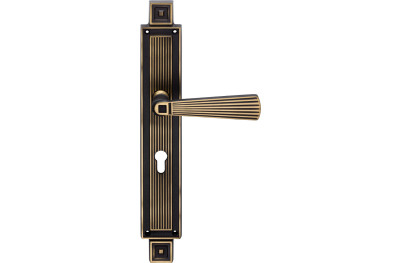 Mango con Placa Opera Linea Calì Neoclásico Vintage