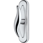 Manilla Cremonesa para Ventana Delfino Linea Calì de Latón