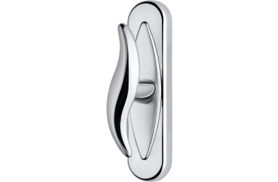 Manilla Cremonesa para Ventana Delfino Linea Calì de Latón