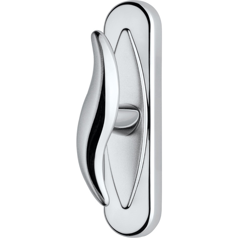 Manilla Cremonesa para Ventana Delfino Linea Calì de Latón