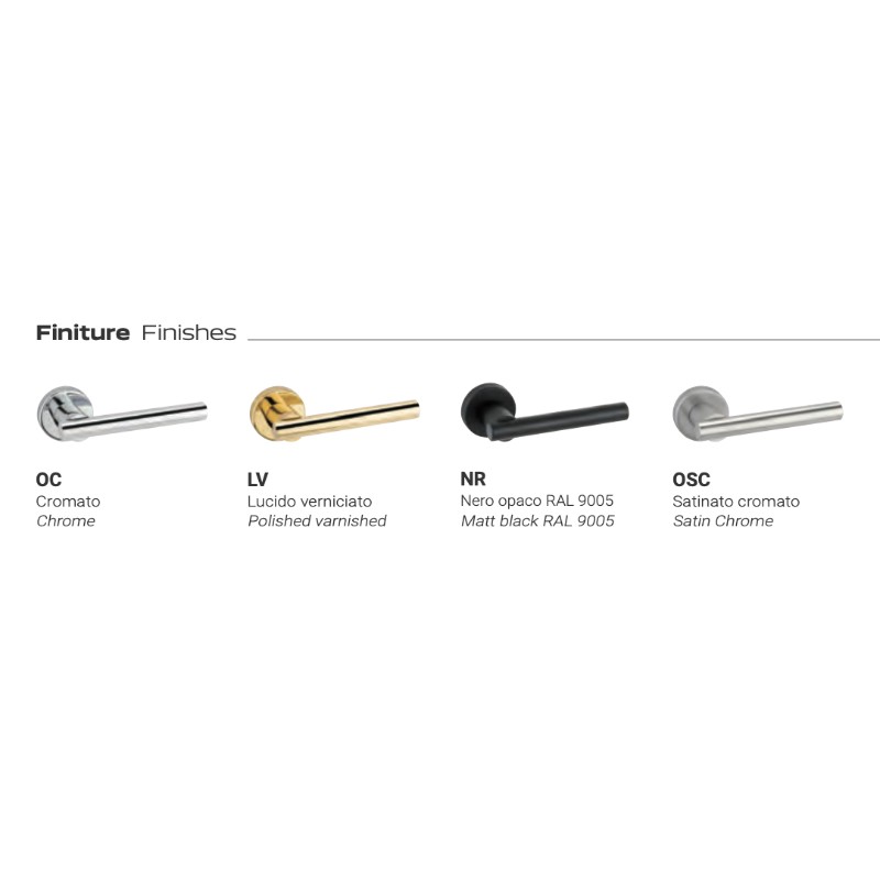 Tirador de Ventana Vasistas DK en Latón Reguitti Astra