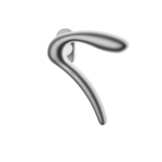 Par de manijas Ghidini Modelo Leonardo ACP Rosette y ventila Cilindro