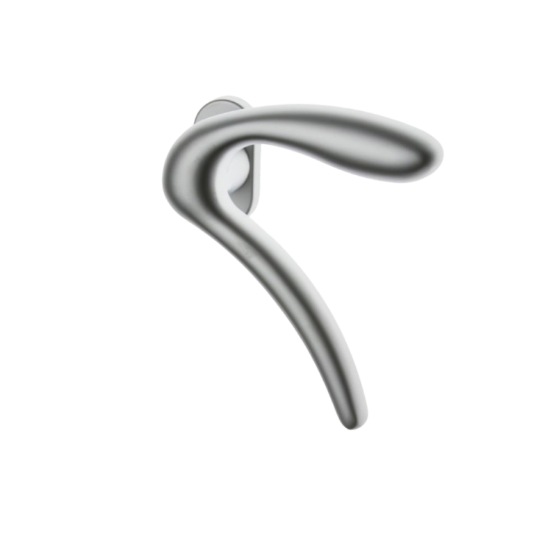 Par de manijas Ghidini Modelo Leonardo ACP Rosette y ventila Cilindro