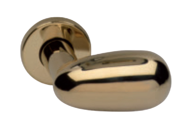 Par de manijas Ghidini Pigna Modelo G-PLUS M36 Rosette y respiraderos