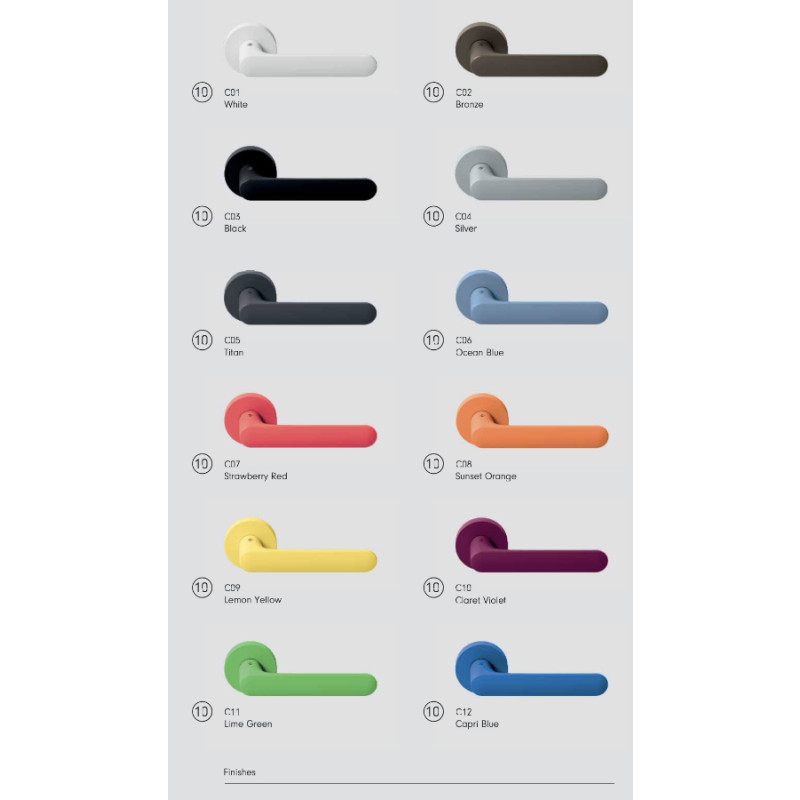 Manilla Oscilobatiente de Ventana DUE MOOD Colombo Design DK