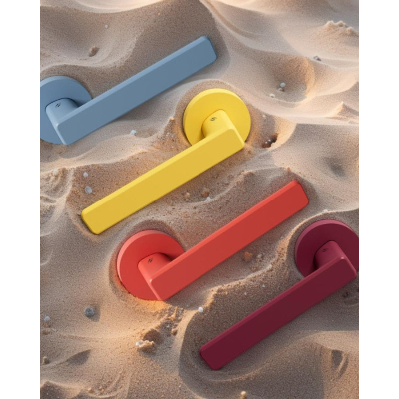 Manija de Puerta DUE COLOMBO DESIGN MOOD Roseta Redonda