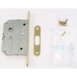 Manilla Rectangular para Puerta Corredera con Cerradura Arieni 98/R