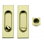 Manilla Rectangular para Puerta Corredera con Cerradura Arieni 98/R