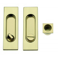 Manilla Rectangular para Puerta Corredera con Cerradura Arieni 98/R