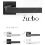 Manija de Puerta Turbo Giotto Adesign Hecho en Italia