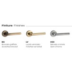 Tirador de Puerta Interior en Latón Reguitti Collo Basso