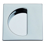 Manilla Cuadrada Empotrada Arieni 222 Placa 59x59 mm
