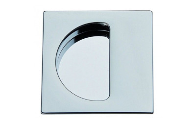 Manilla Cuadrada Empotrada Arieni 222 Placa 59x59 mm