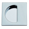 Manilla Cuadrada Empotrada Arieni 222 Placa 59x59 mm