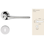 Manilla Spirit Mesh Linea Calì con Franja de Cristales Swarovski