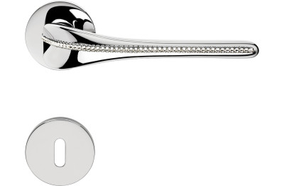 Manilla Spirit Mesh Linea Calì con Franja de Cristales Swarovski