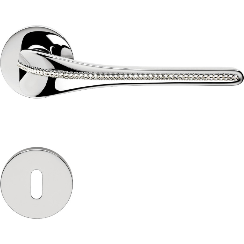 Manilla Spirit Mesh Linea Calì con Franja de Cristales Swarovski