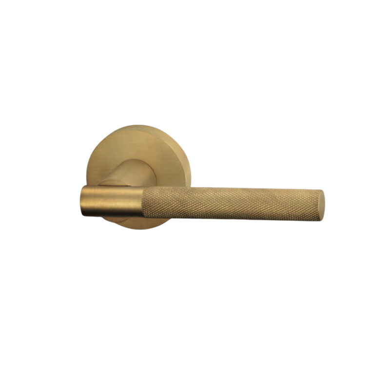 Tirador Zaira Reguitti de Puerta con Rosetón Redondo