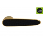 Tirador de puerta Aqualung en rosetón de Archistar Marco Piva para Mandelli1953