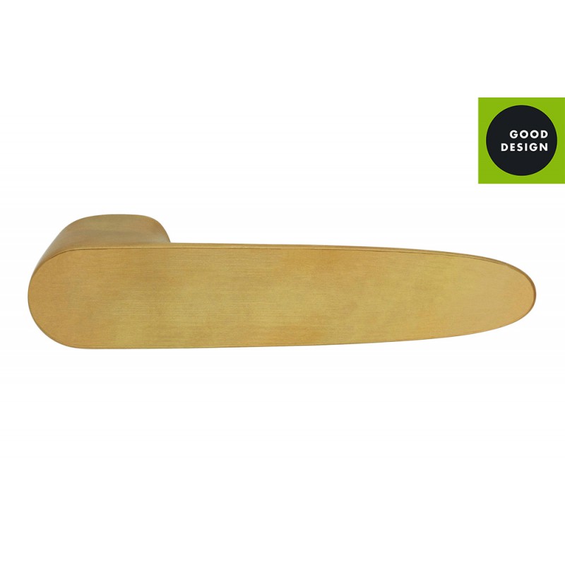 Tirador de puerta Aqualung en rosetón de Archistar Marco Piva para Mandelli1953