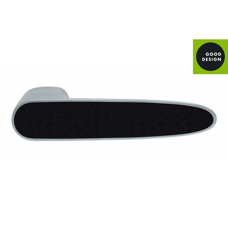 Tirador de puerta Aqualung en rosetón de Archistar Marco Piva para Mandelli1953