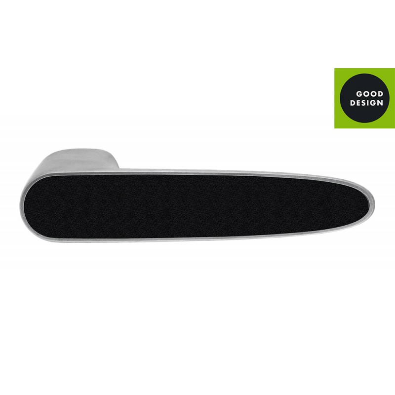 Tirador de puerta Aqualung en rosetón de Archistar Marco Piva para Mandelli1953