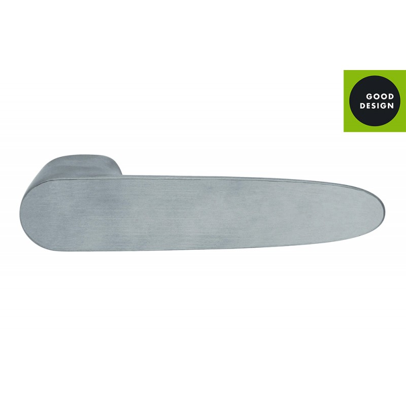 Tirador de puerta Aqualung en rosetón de Archistar Marco Piva para Mandelli1953