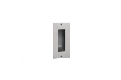 manija PBA 2001.IT.SC/P en acero inoxidable AISI 316L para puerta corrediza