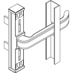 Maneje Ventana Cremonese Giesse Coupe derecho Ambidiestro