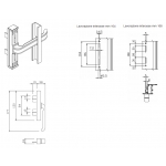 Maneje Ventana Cremonese Giesse Coupe derecho Ambidiestro