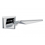 Tirador de puerta Aqualung en rosetón de Archistar Marco Piva para Mandelli1953