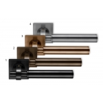 Tirador de puerta Aqualung en rosetón de Archistar Marco Piva para Mandelli1953