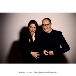 Diseño de la manija de la puerta Luciana Di Virgilio y Gianni Veneziano H1061 Cenerentola Valli & Valli