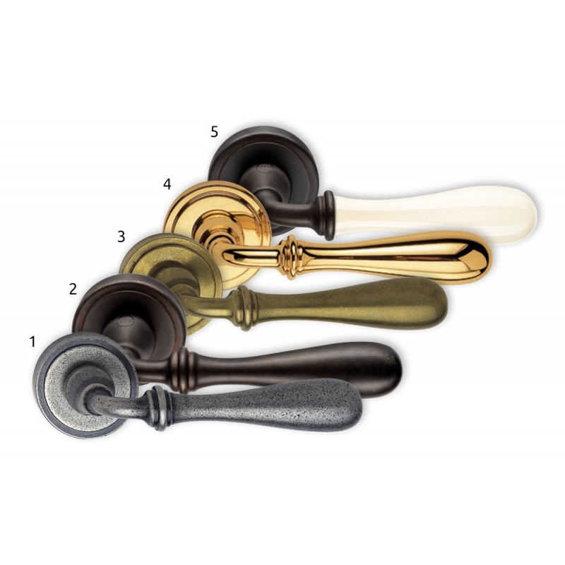 Tirador de puerta de la arquitectura H1044 Oberon del arquitecto Vincent Van Duysen para Valli y Valli