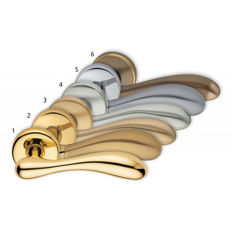 Tirador de puerta H1003 Croco diseñado por el diseñador arquitecto Matteo Thun para Valli y Valli