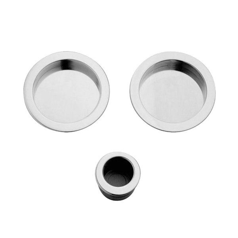 Manillas Empotradas para Puertas Correderas Arieni 95/SF Ø58 mm