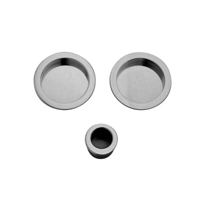 Manillas Empotradas para Puertas Correderas Arieni 95/SF Ø58 mm