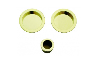 Manillas Empotradas para Puertas Correderas Arieni 95/SF Ø58 mm