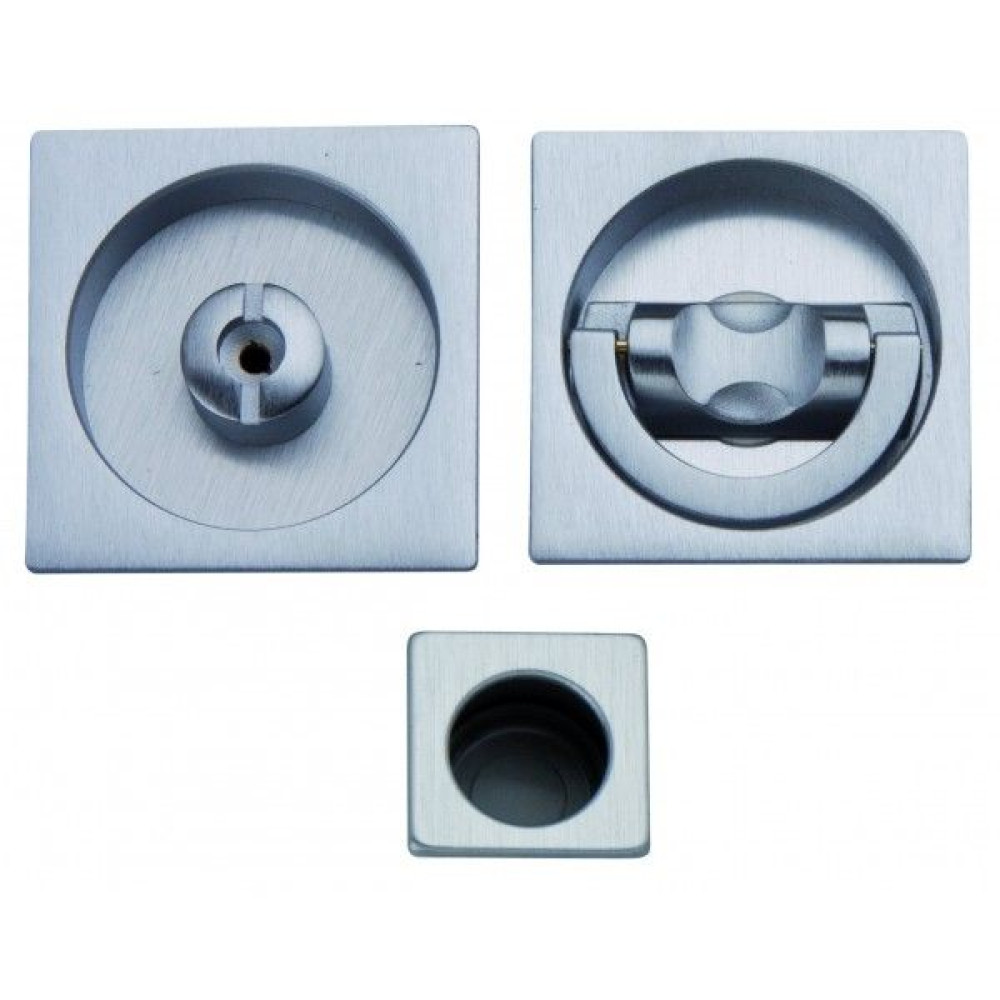 Manillas Cuadradas para Puertas Correderas Arieni 94/AT/Q 55x55 mm