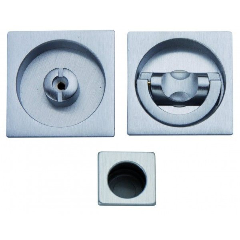 Manillas Cuadradas para Puertas Correderas Arieni 94/AT/Q 55x55 mm